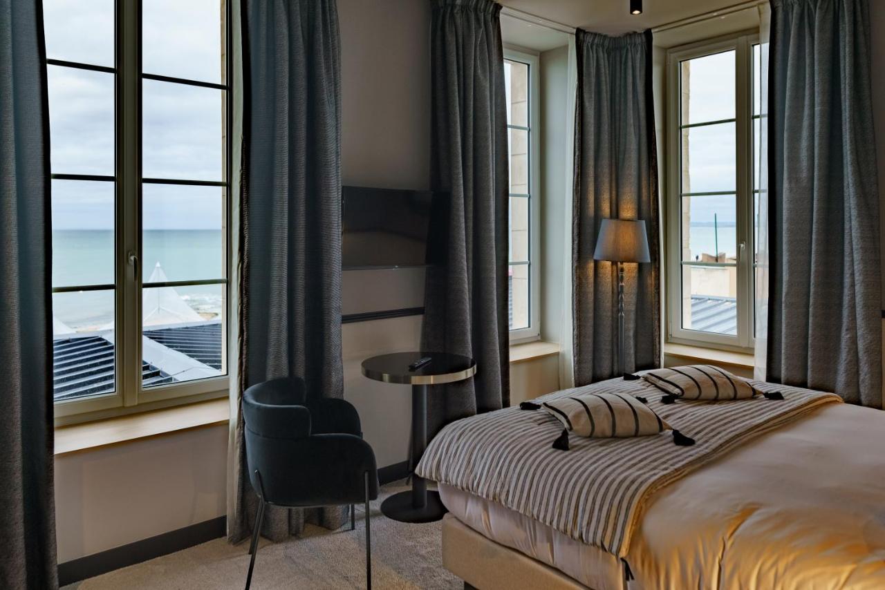 Hotel De La Plage Лион-сюр-мер Екстериор снимка
