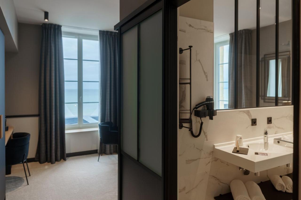 Hotel De La Plage Лион-сюр-мер Екстериор снимка