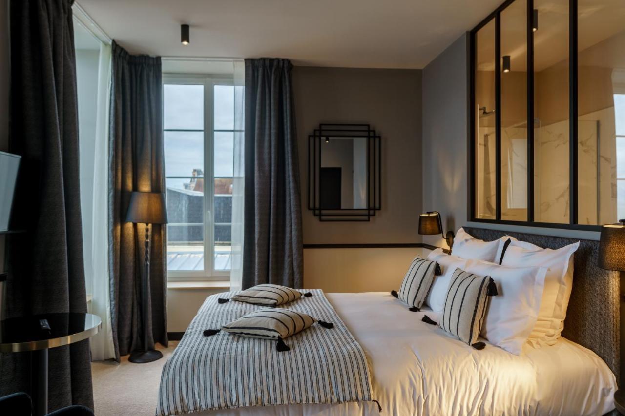 Hotel De La Plage Лион-сюр-мер Екстериор снимка